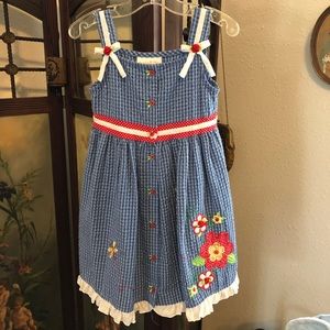 Girls Precious Little Sundress